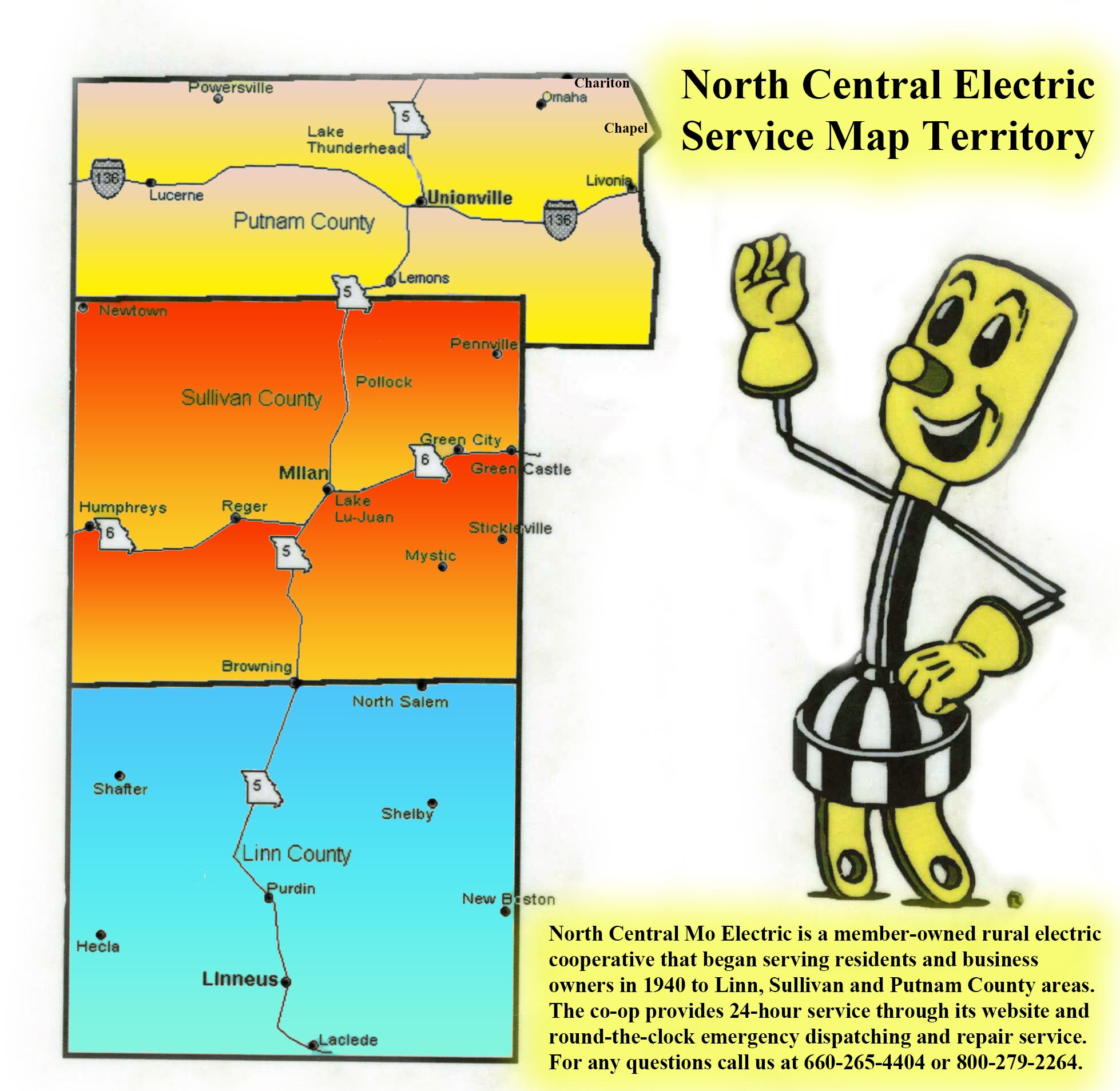 About Us North Central Electric Cooperative